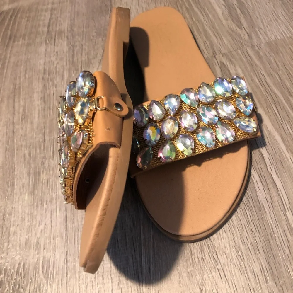 Bejeweled Flats - Picture 3 of 4